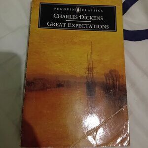 $5 ADD ON!! Charles Dickens Great Expectations Book